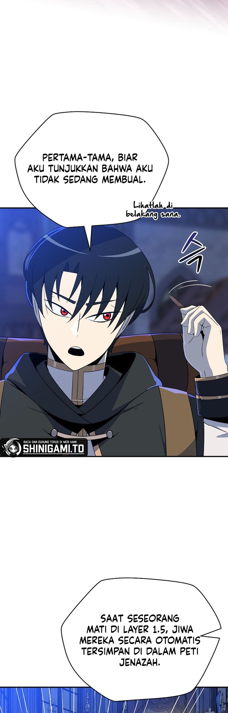The Turn-Bound Mage Chapter 20 - halaman 59