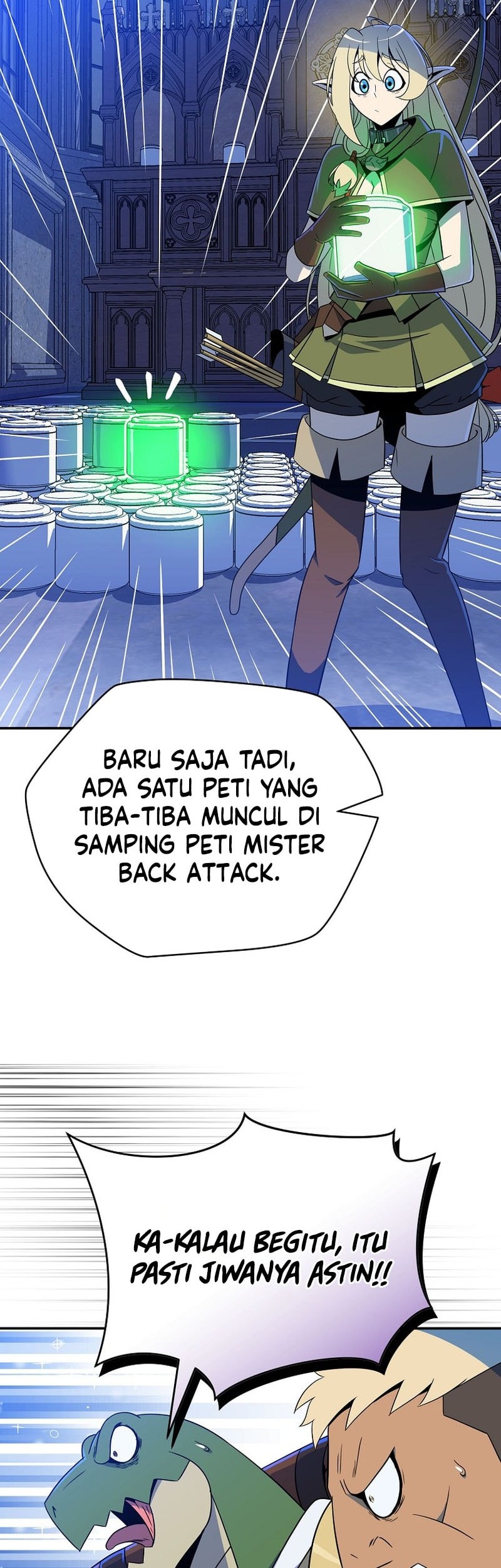 The Turn-Bound Mage Chapter 20 - halaman 60