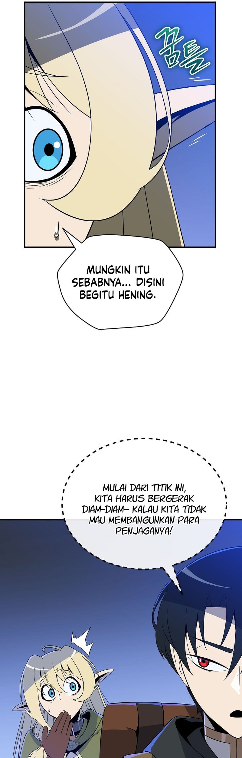 The Turn-Bound Mage Chapter 20 - halaman 7