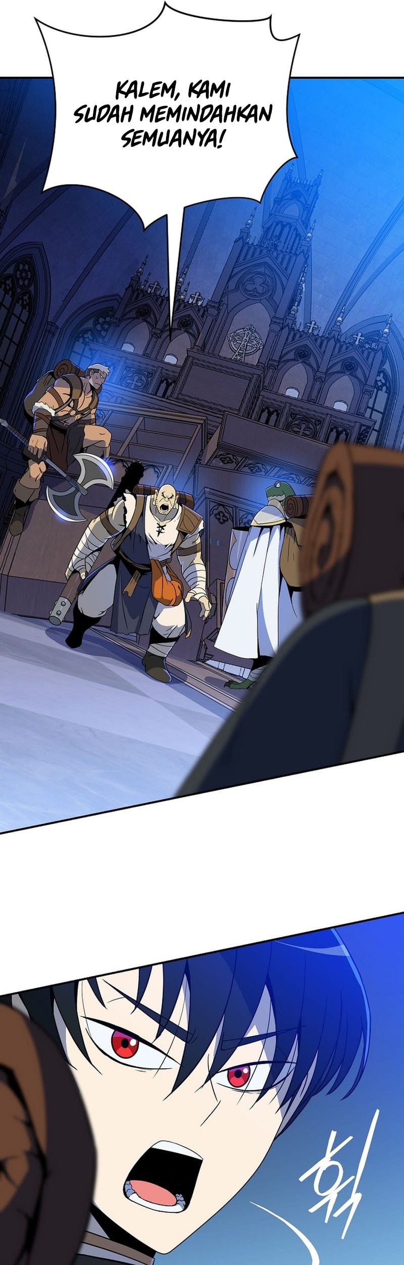 The Turn-Bound Mage Chapter 21 - halaman 11