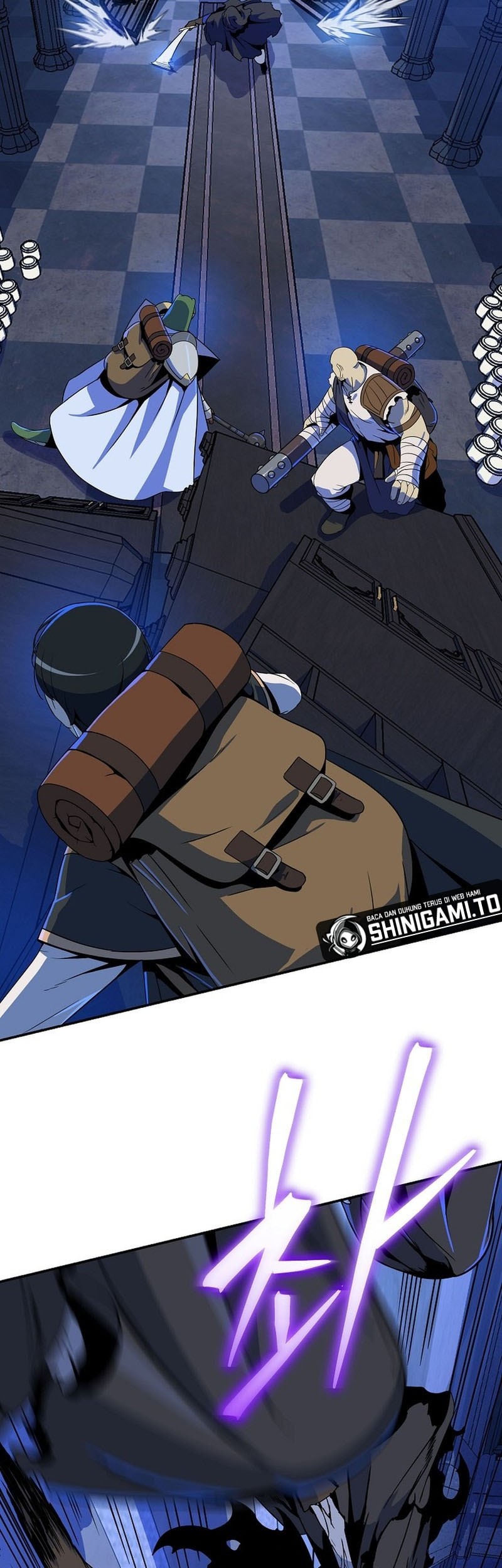 The Turn-Bound Mage Chapter 21 - halaman 17