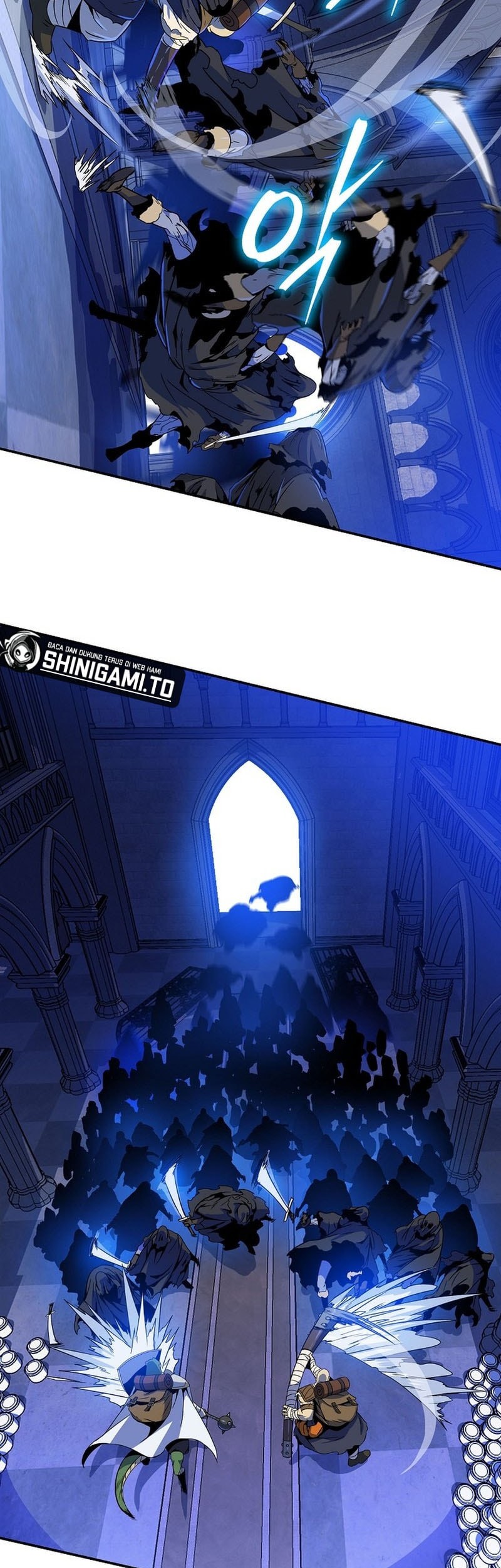 The Turn-Bound Mage Chapter 21 - halaman 21