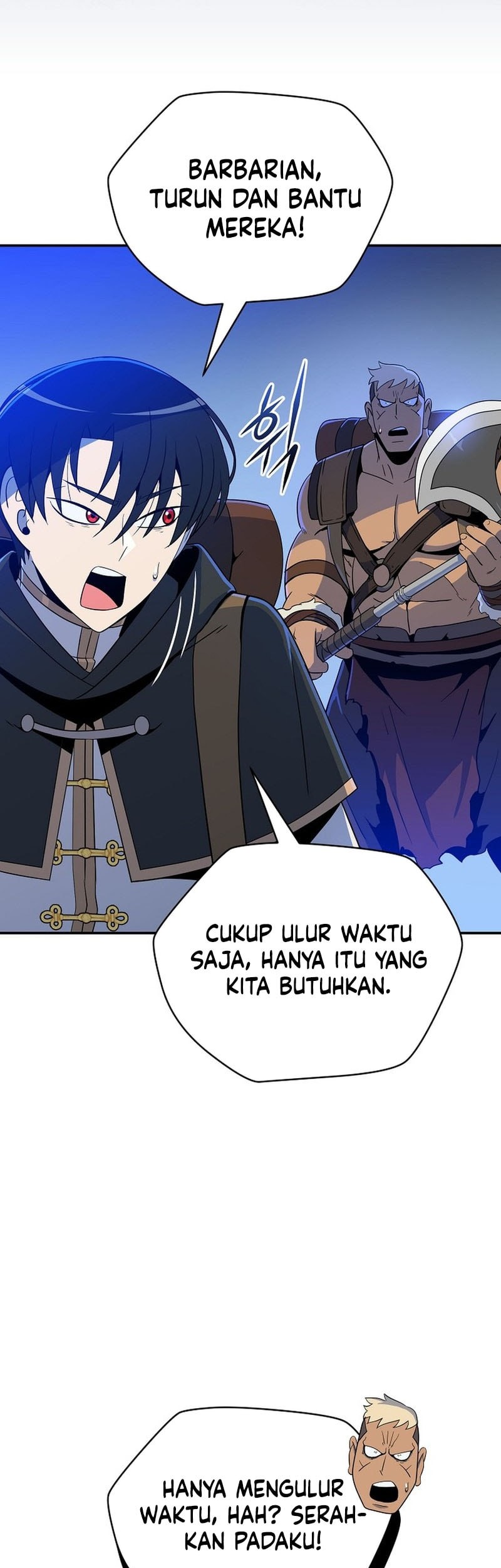 The Turn-Bound Mage Chapter 21 - halaman 29