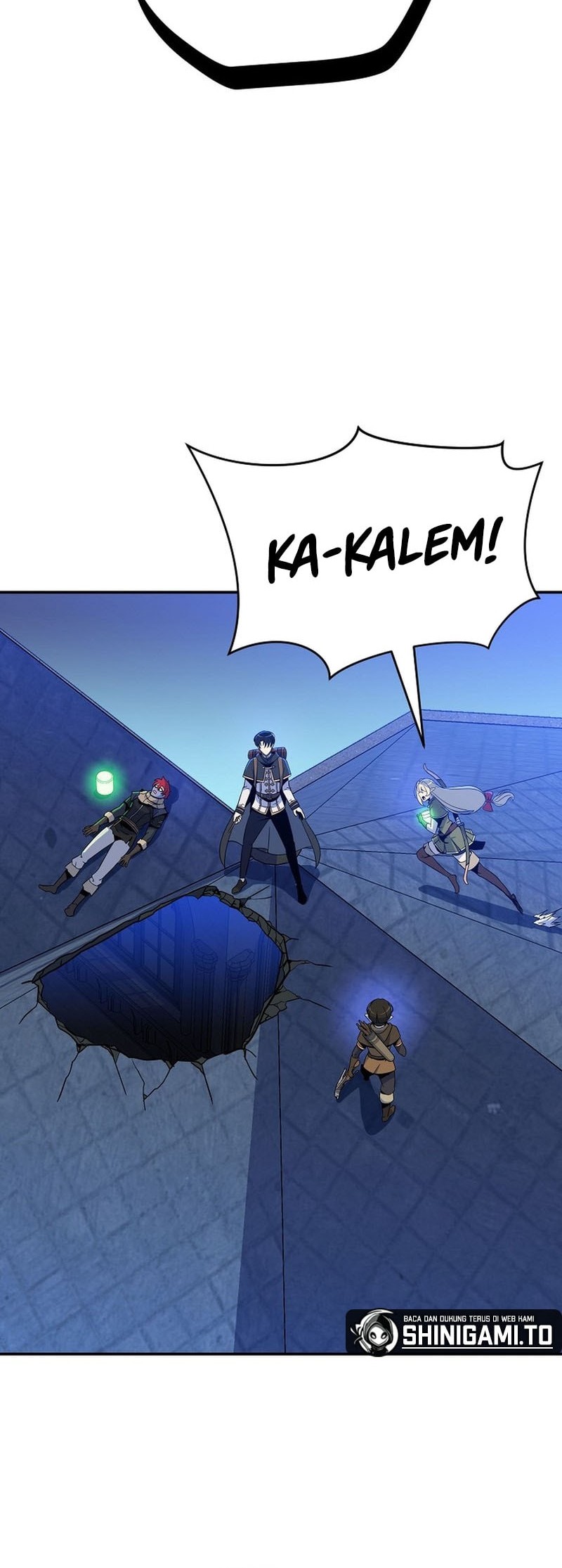 The Turn-Bound Mage Chapter 21 - halaman 30