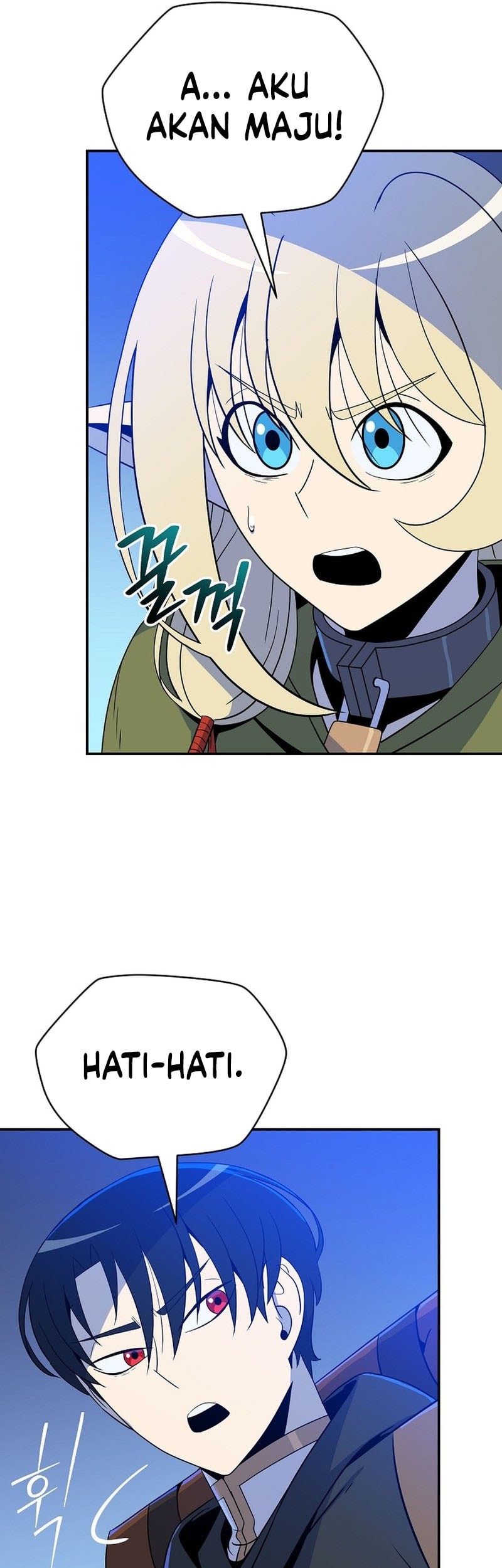 The Turn-Bound Mage Chapter 21 - halaman 31