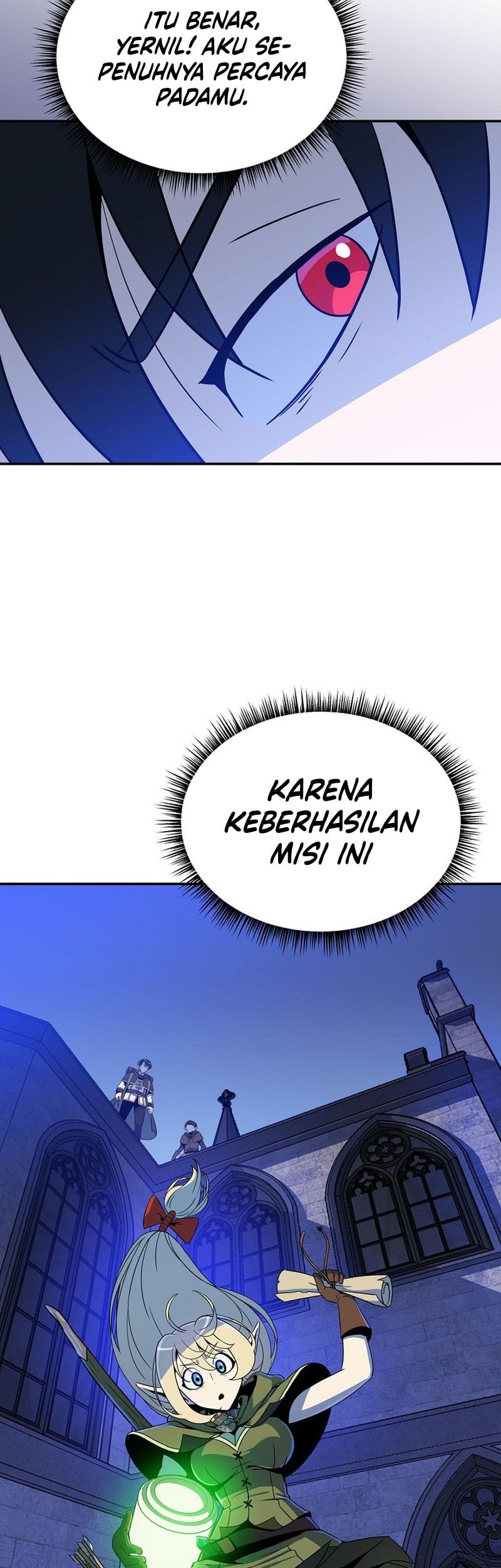 The Turn-Bound Mage Chapter 21 - halaman 33