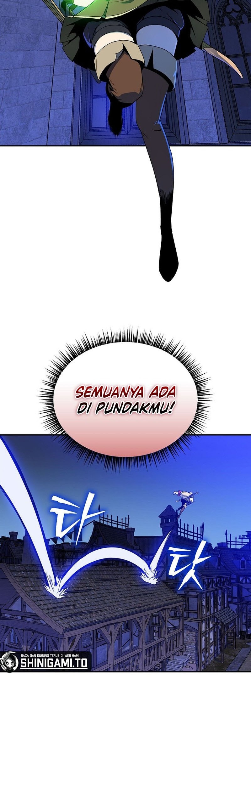 The Turn-Bound Mage Chapter 21 - halaman 34