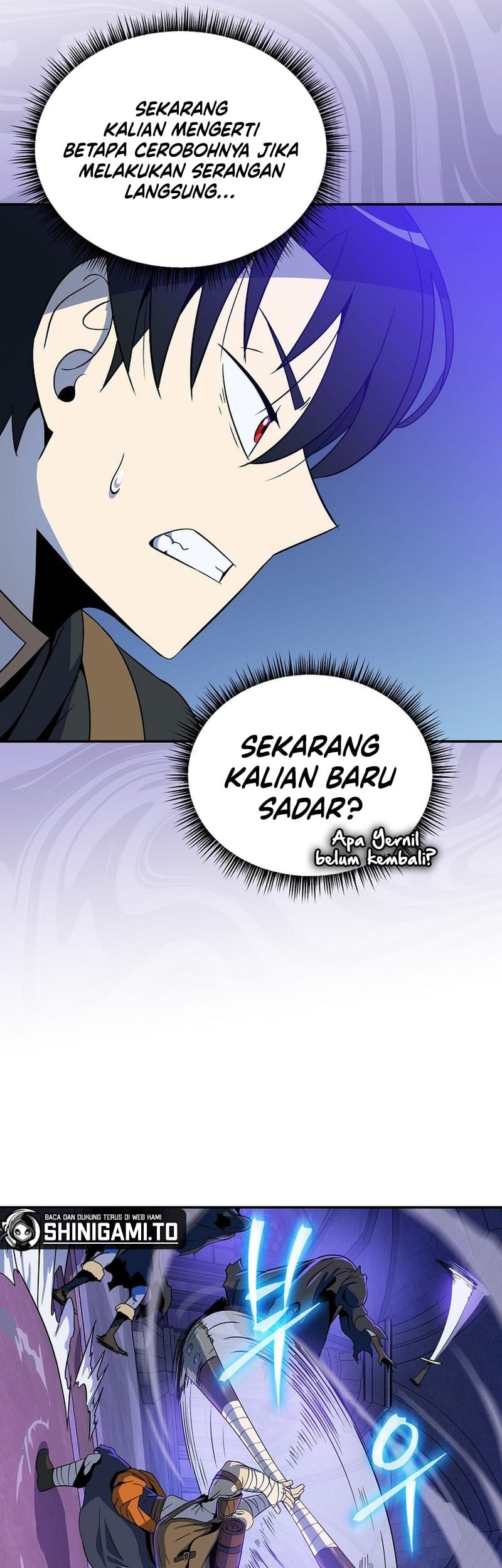 The Turn-Bound Mage Chapter 21 - halaman 45