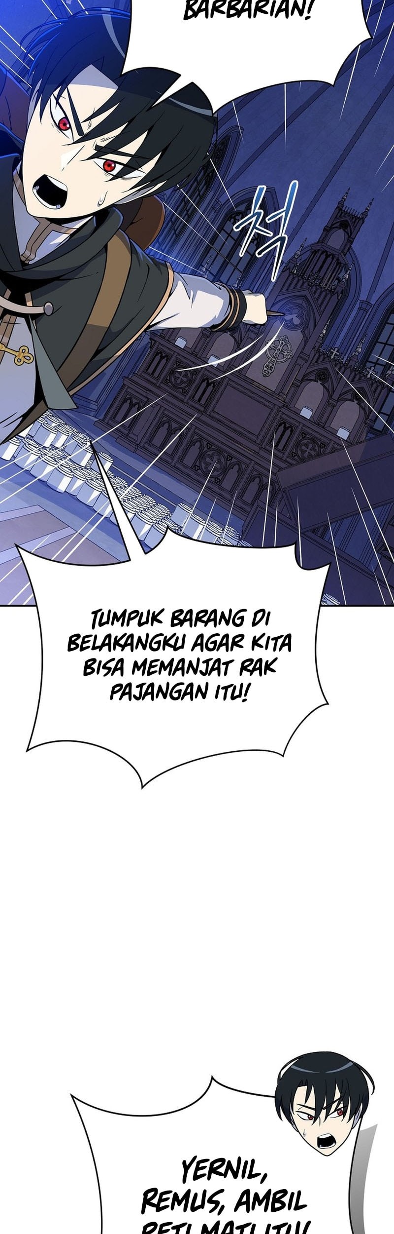 The Turn-Bound Mage Chapter 21 - halaman 9