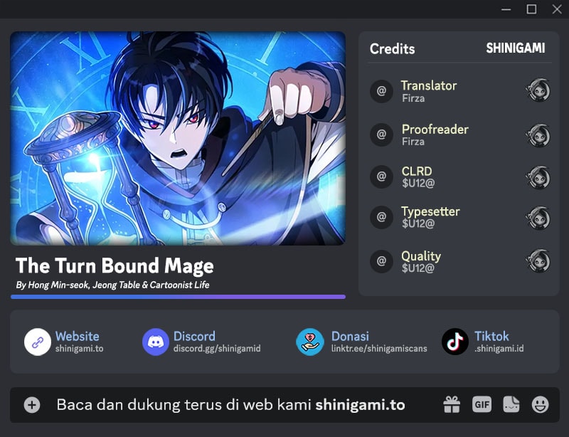 The Turn-Bound Mage Chapter 22 - halaman 1