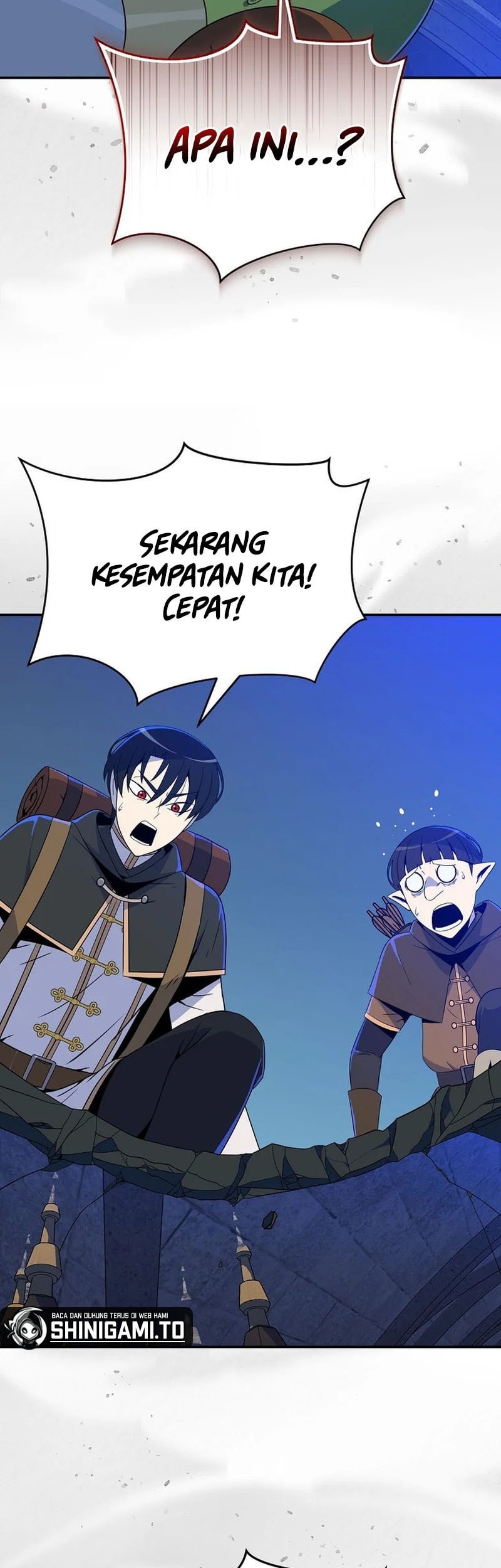 The Turn-Bound Mage Chapter 22 - halaman 13