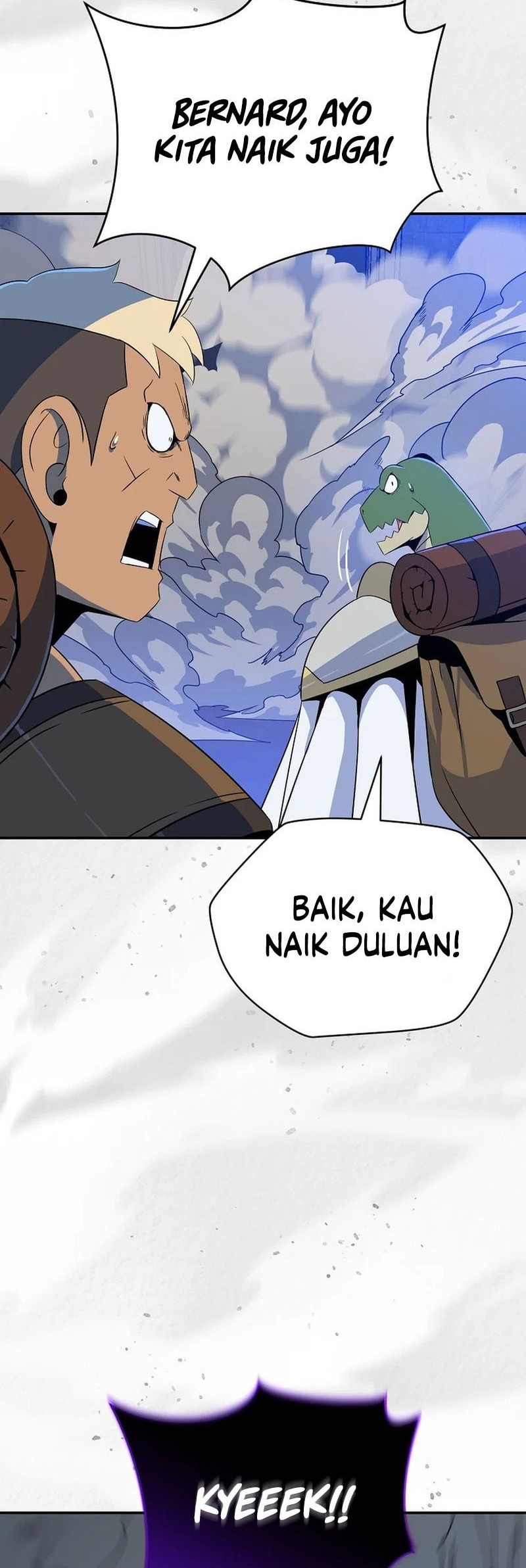 The Turn-Bound Mage Chapter 22 - halaman 14