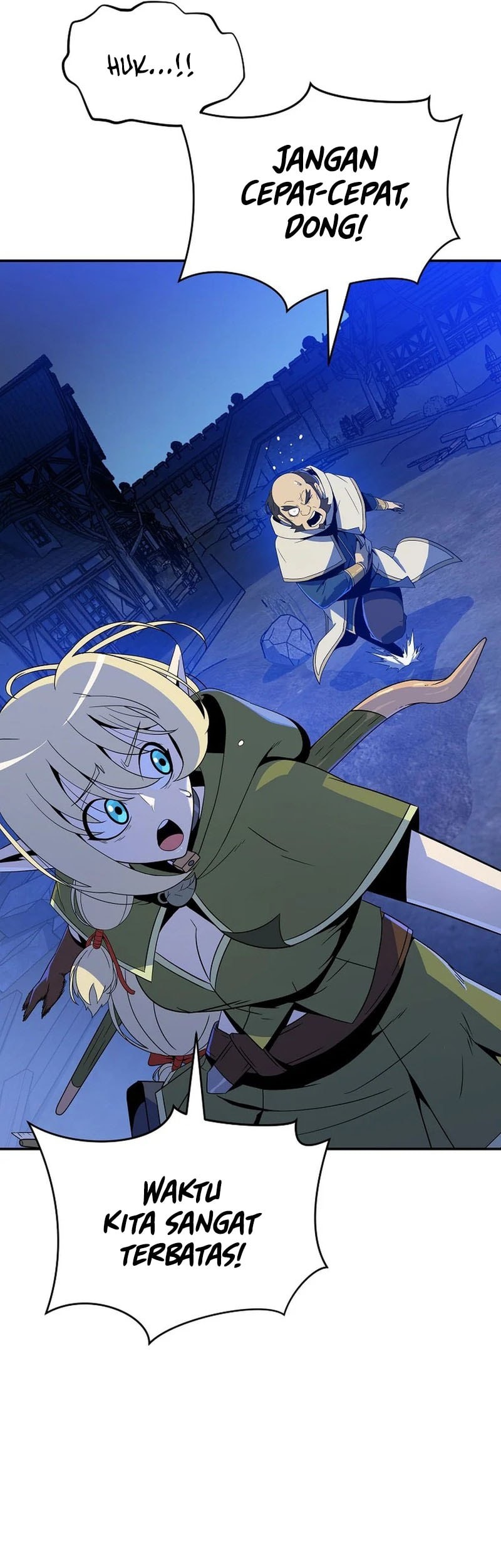 The Turn-Bound Mage Chapter 22 - halaman 35
