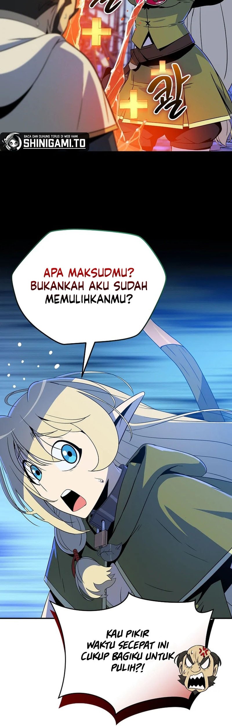 The Turn-Bound Mage Chapter 22 - halaman 37