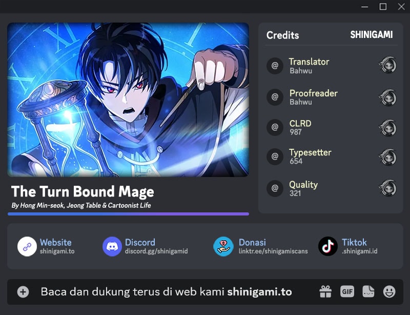 The Turn-Bound Mage Chapter 23 - halaman 1