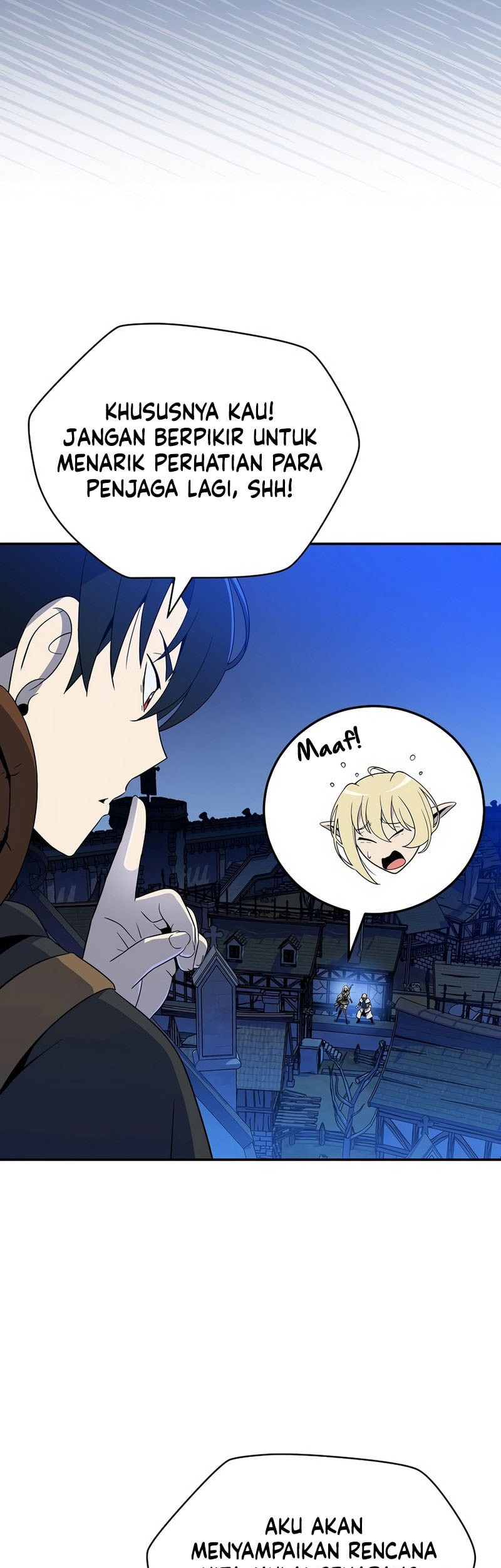 The Turn-Bound Mage Chapter 23 - halaman 16