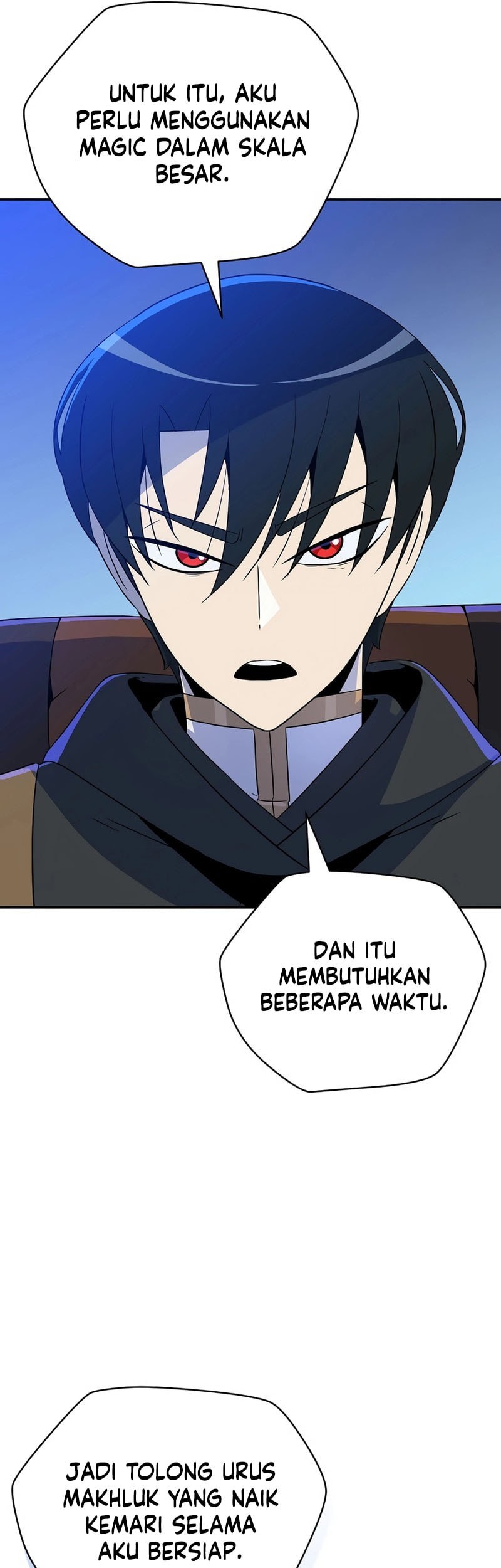 The Turn-Bound Mage Chapter 23 - halaman 22
