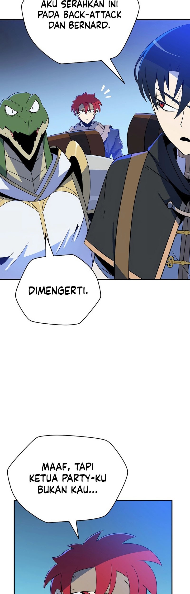The Turn-Bound Mage Chapter 23 - halaman 27