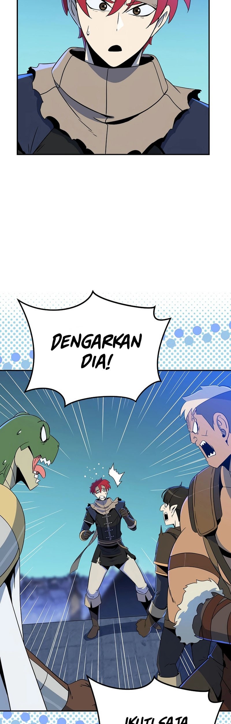 The Turn-Bound Mage Chapter 23 - halaman 28