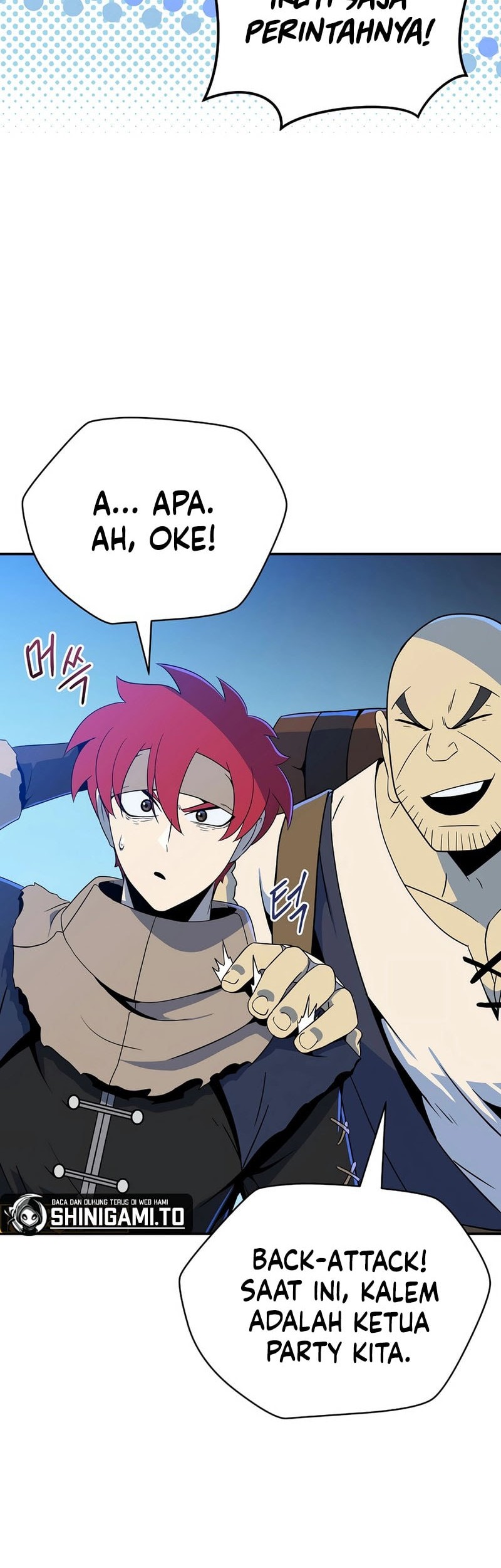 The Turn-Bound Mage Chapter 23 - halaman 29