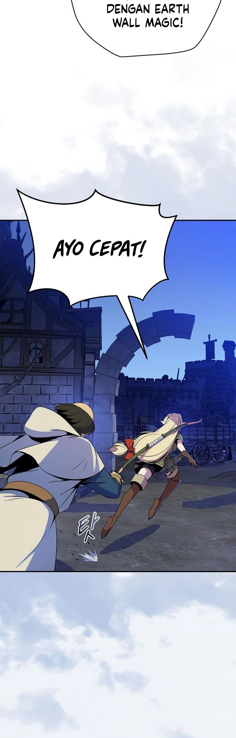 The Turn-Bound Mage Chapter 23 - halaman 33