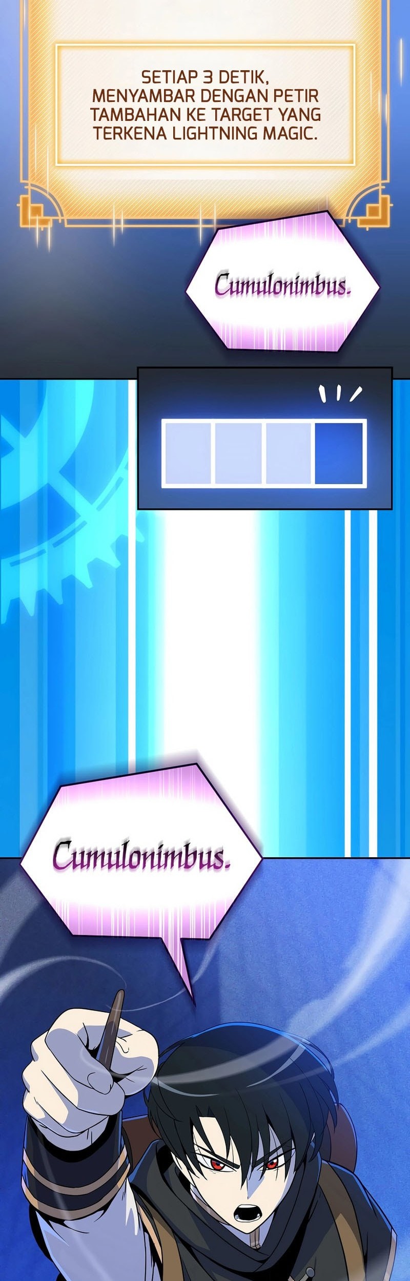 The Turn-Bound Mage Chapter 23 - halaman 43