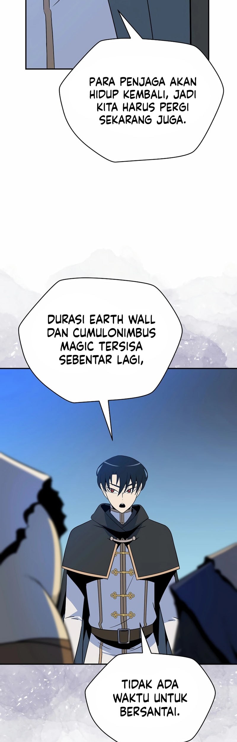 The Turn-Bound Mage Chapter 24 - halaman 28