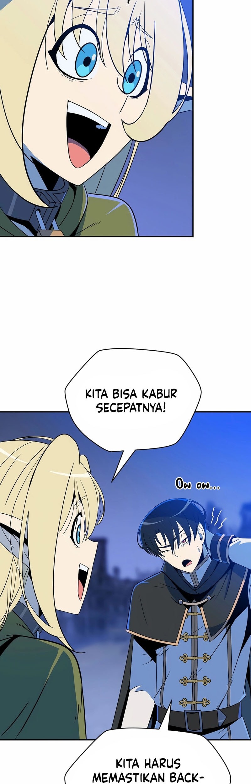 The Turn-Bound Mage Chapter 24 - halaman 35