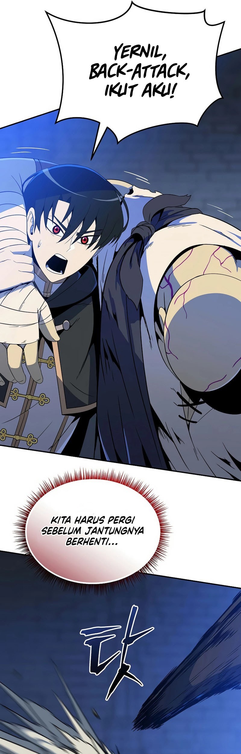 The Turn-Bound Mage Chapter 25 - halaman 18