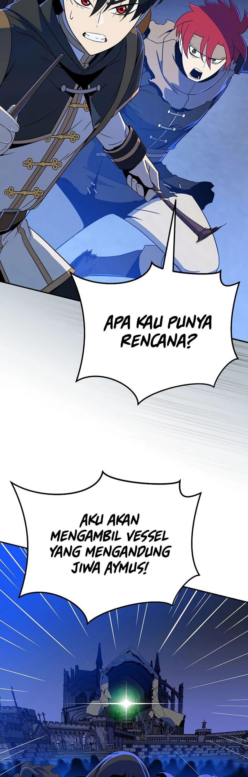 The Turn-Bound Mage Chapter 25 - halaman 28
