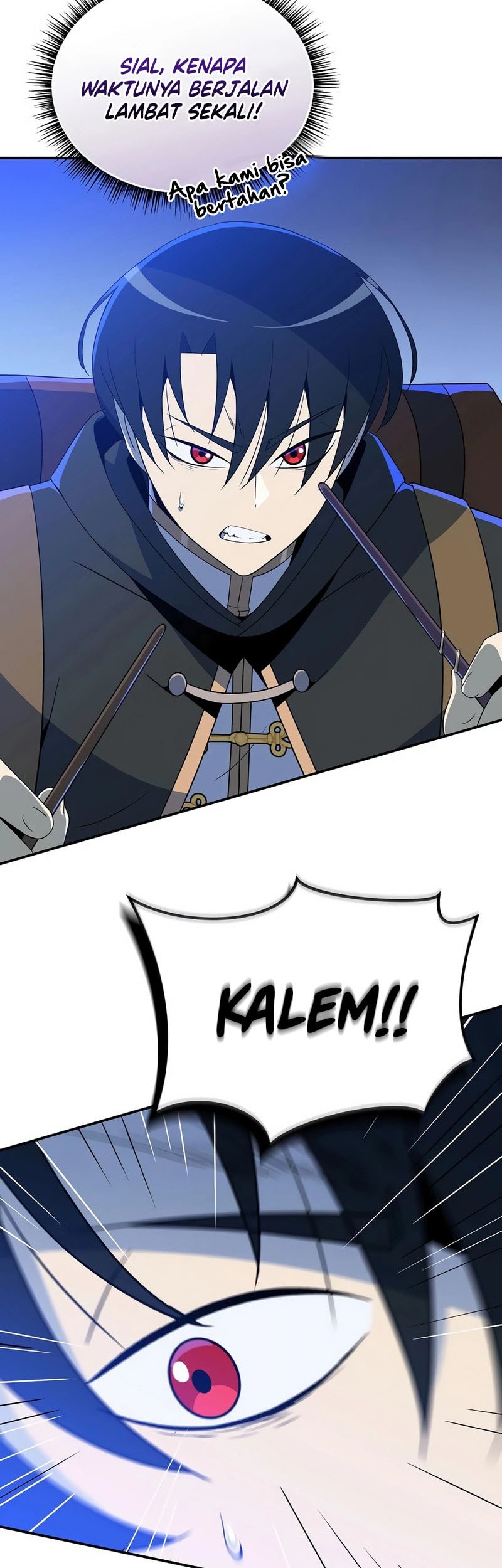 The Turn-Bound Mage Chapter 25 - halaman 35