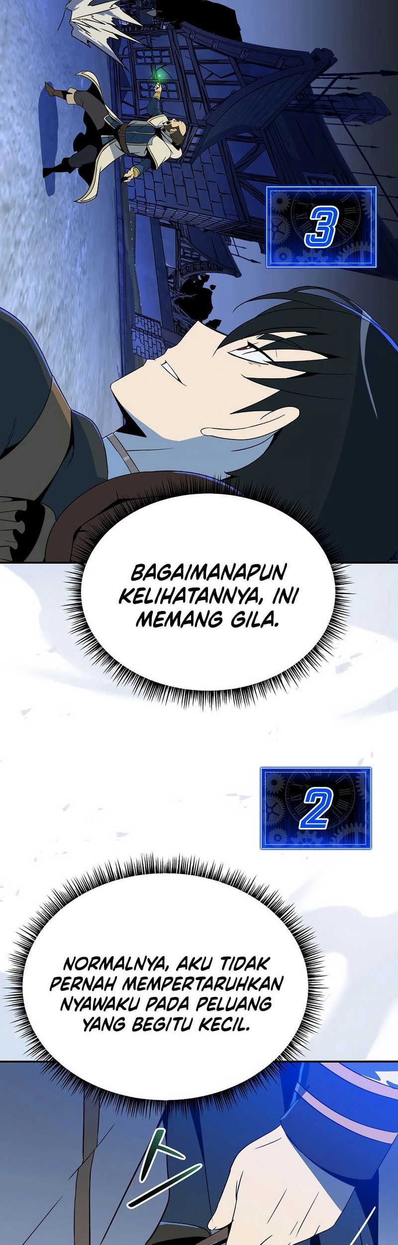The Turn-Bound Mage Chapter 25 - halaman 39