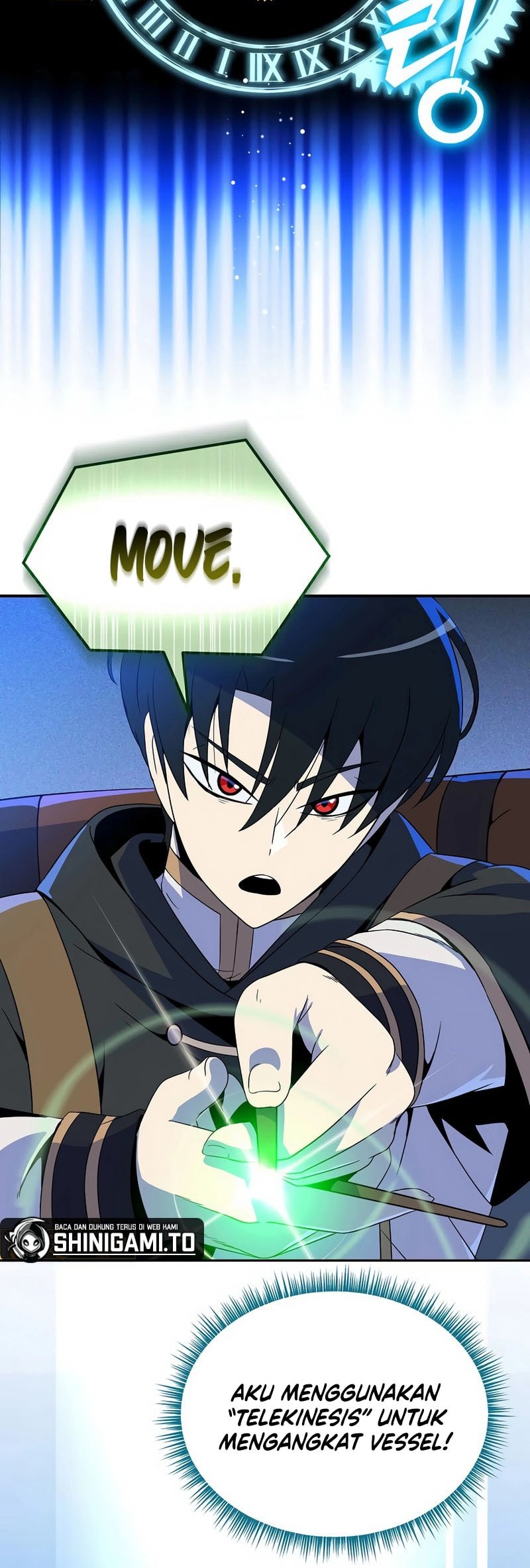 The Turn-Bound Mage Chapter 25 - halaman 44