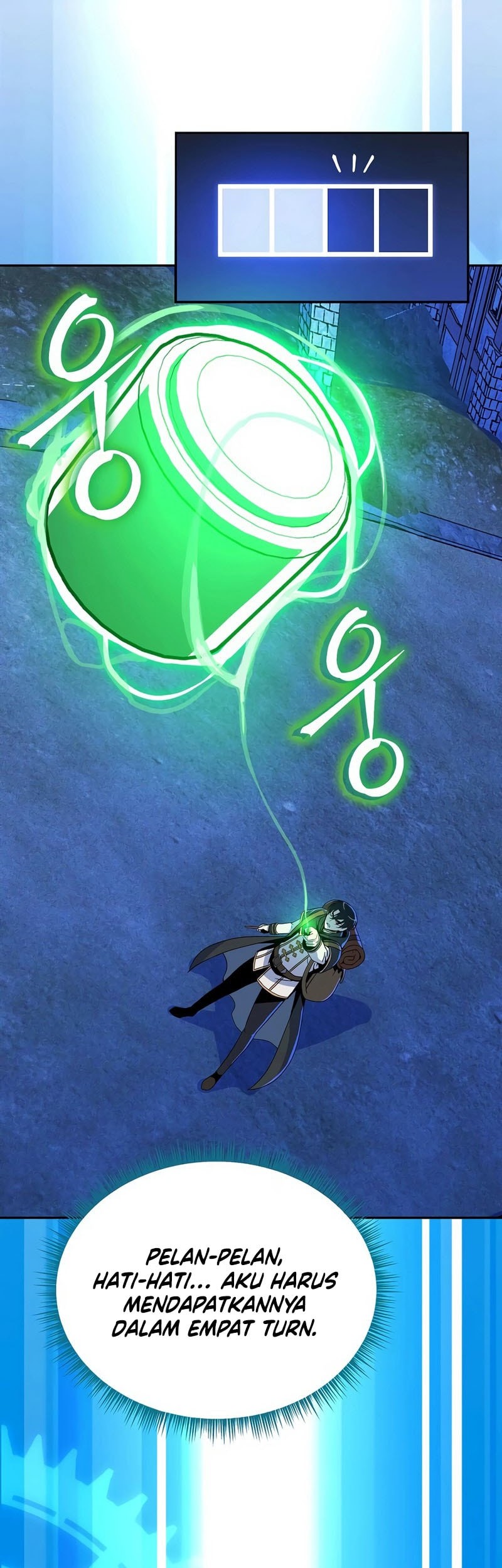 The Turn-Bound Mage Chapter 25 - halaman 47