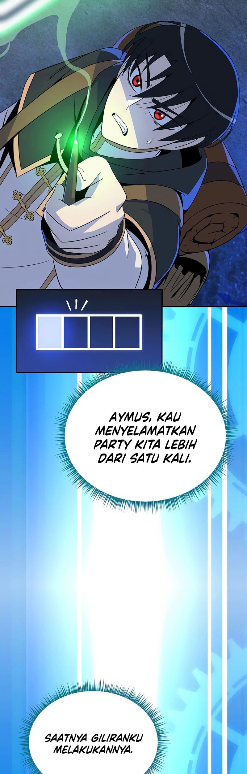 The Turn-Bound Mage Chapter 25 - halaman 49