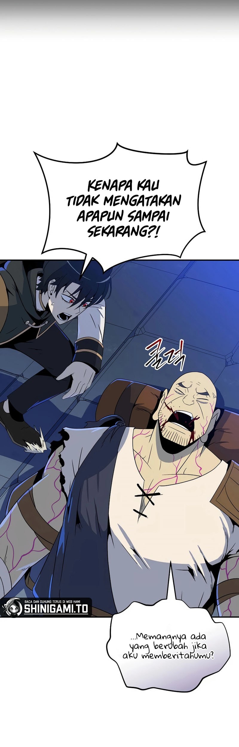 The Turn-Bound Mage Chapter 25 - halaman 6