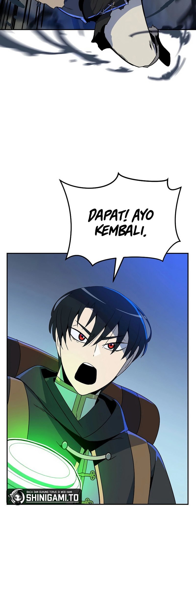 The Turn-Bound Mage Chapter 25 - halaman 60
