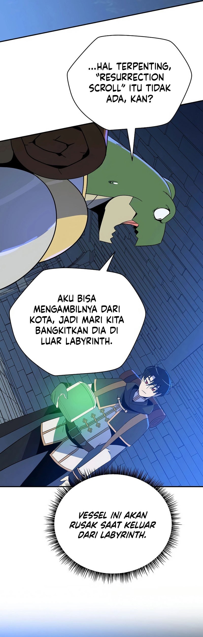 The Turn-Bound Mage Chapter 25 - halaman 65