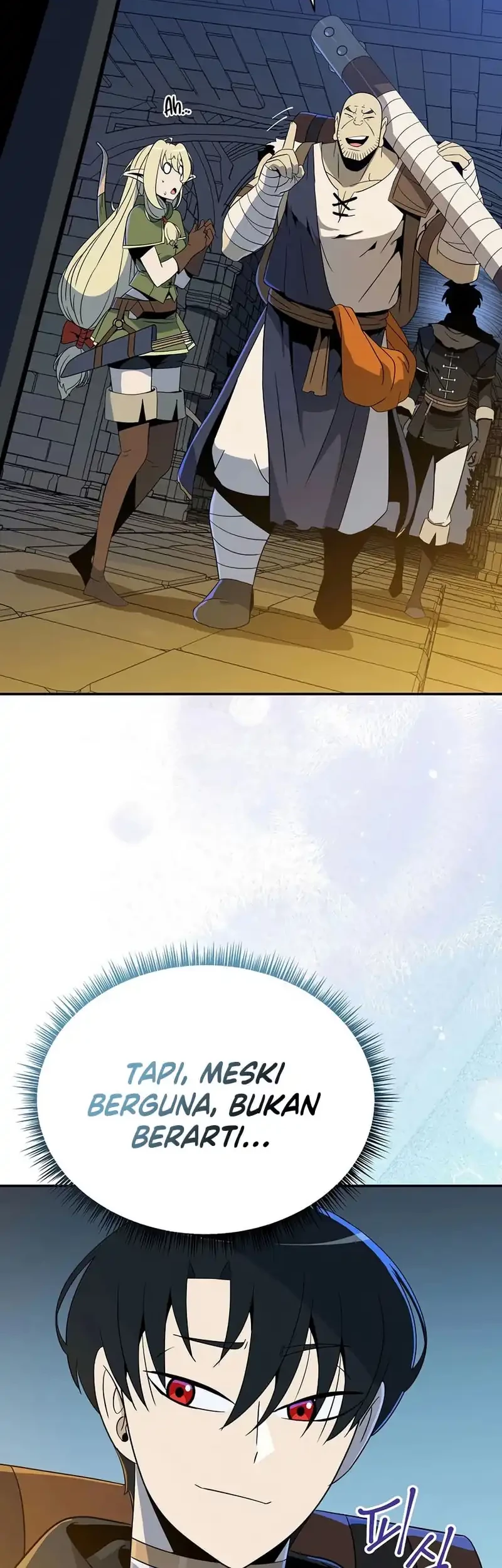 The Turn-Bound Mage Chapter 26 - halaman 22