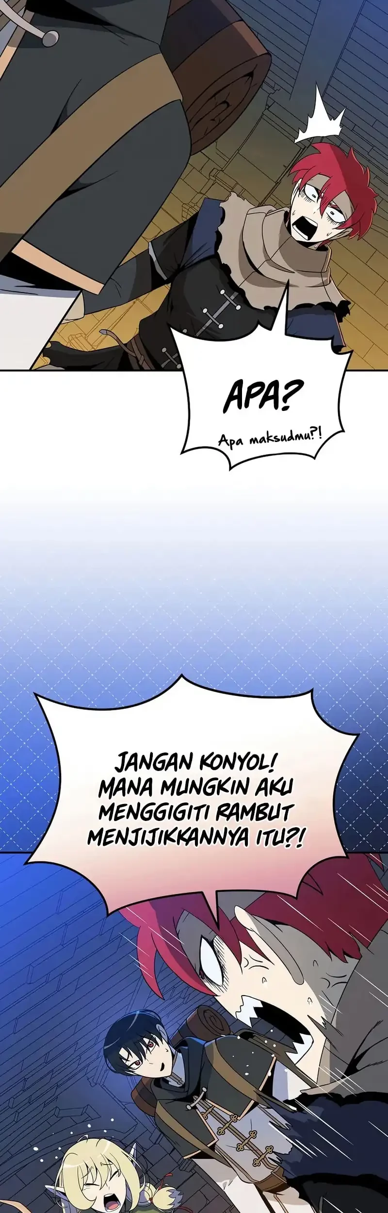 The Turn-Bound Mage Chapter 26 - halaman 35