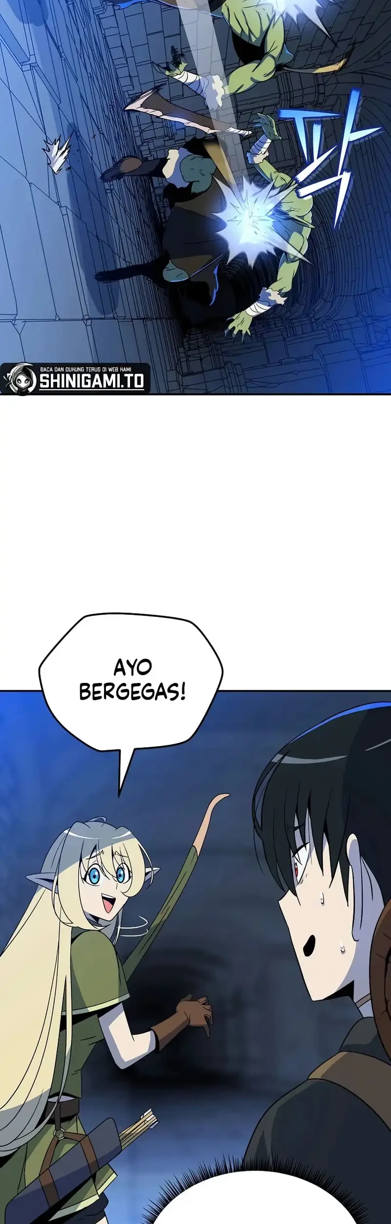 The Turn-Bound Mage Chapter 26 - halaman 50