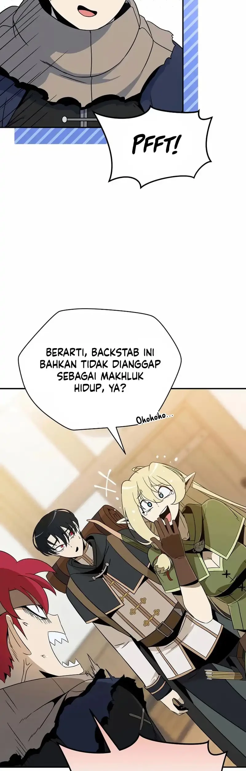 The Turn-Bound Mage Chapter 27 - halaman 12