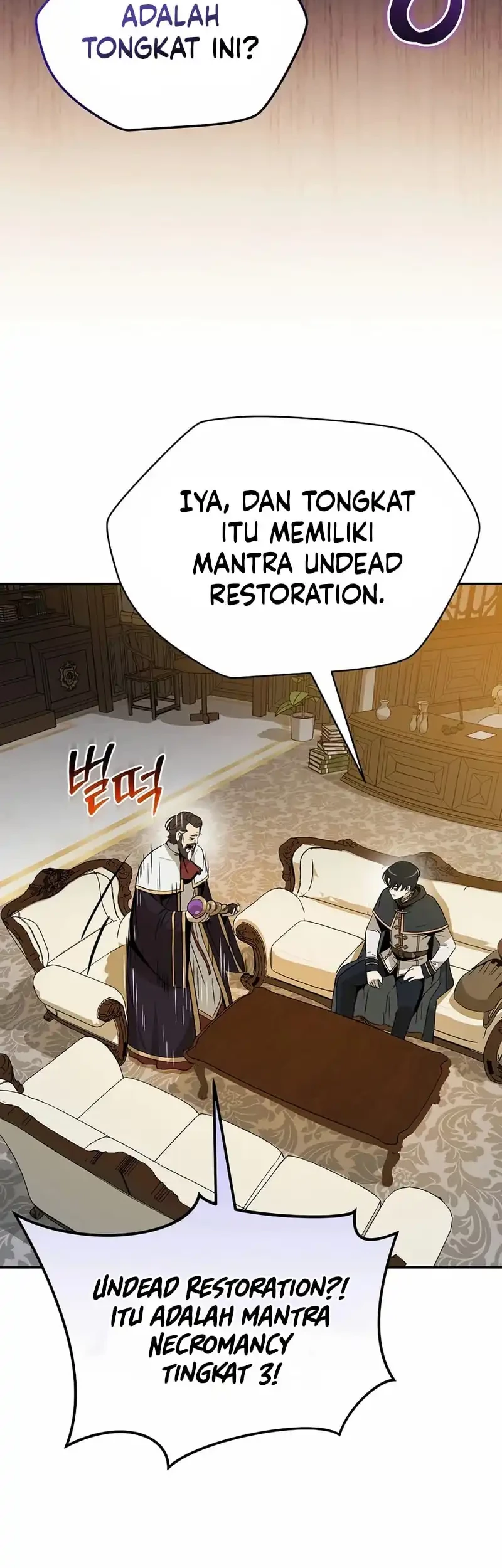 The Turn-Bound Mage Chapter 27 - halaman 28