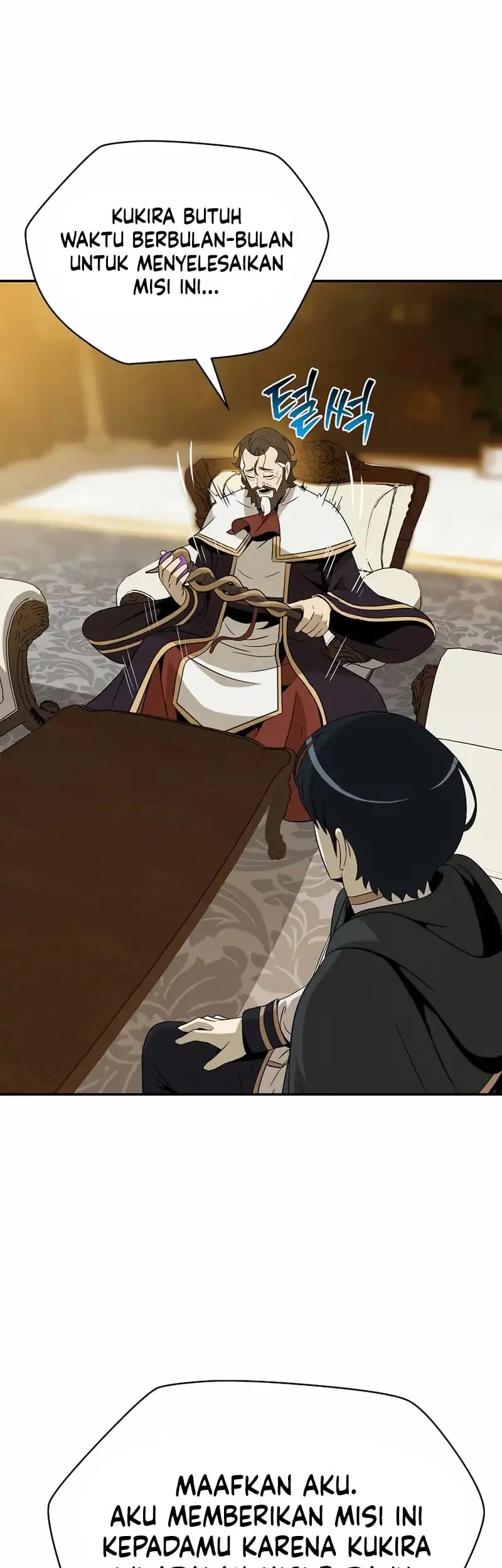 The Turn-Bound Mage Chapter 27 - halaman 30