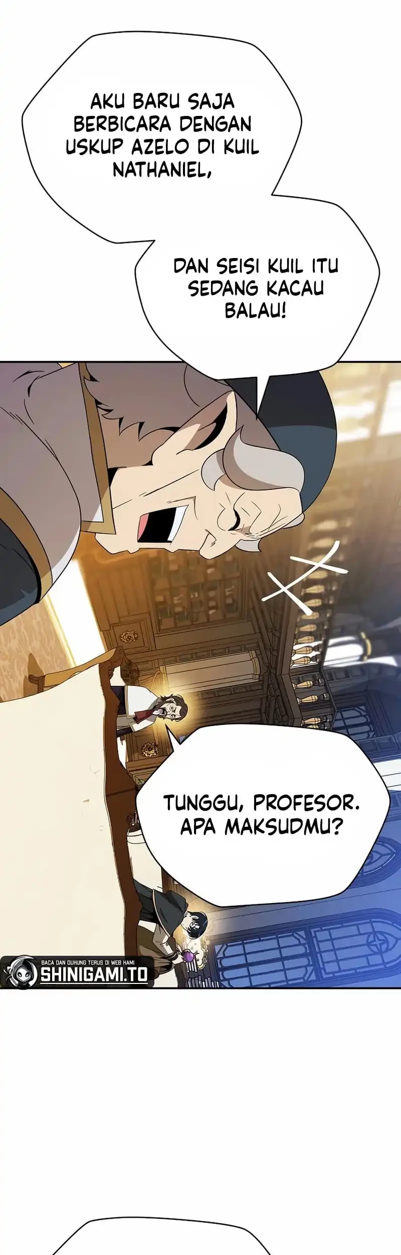 The Turn-Bound Mage Chapter 27 - halaman 35