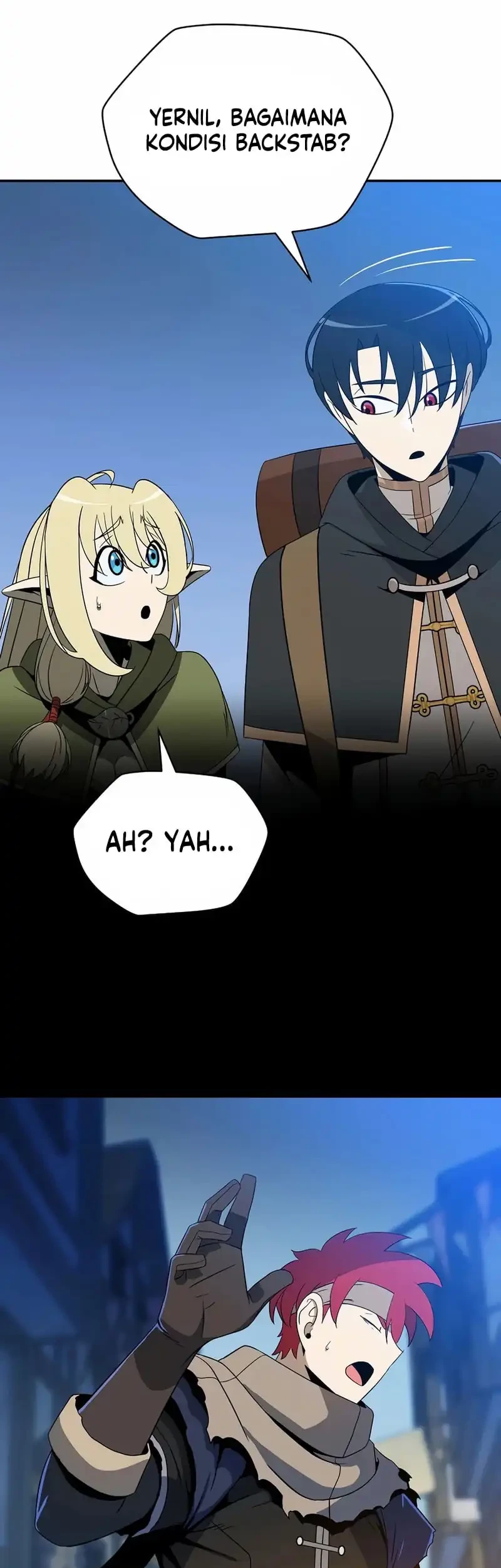 The Turn-Bound Mage Chapter 27 - halaman 60