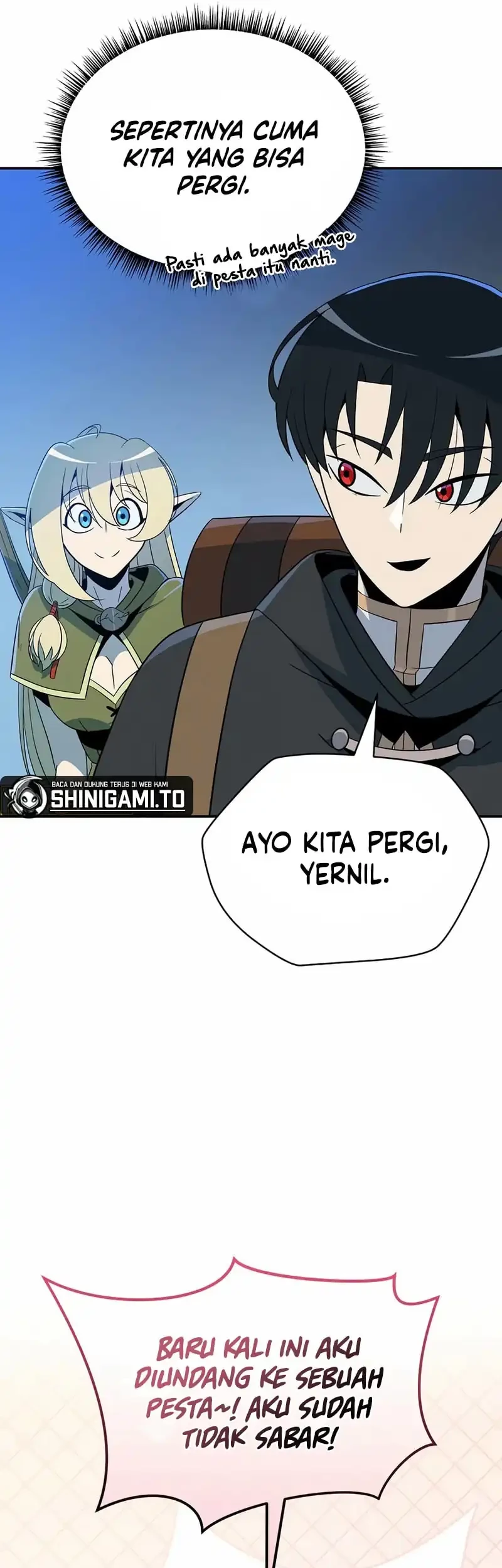 The Turn-Bound Mage Chapter 27 - halaman 62
