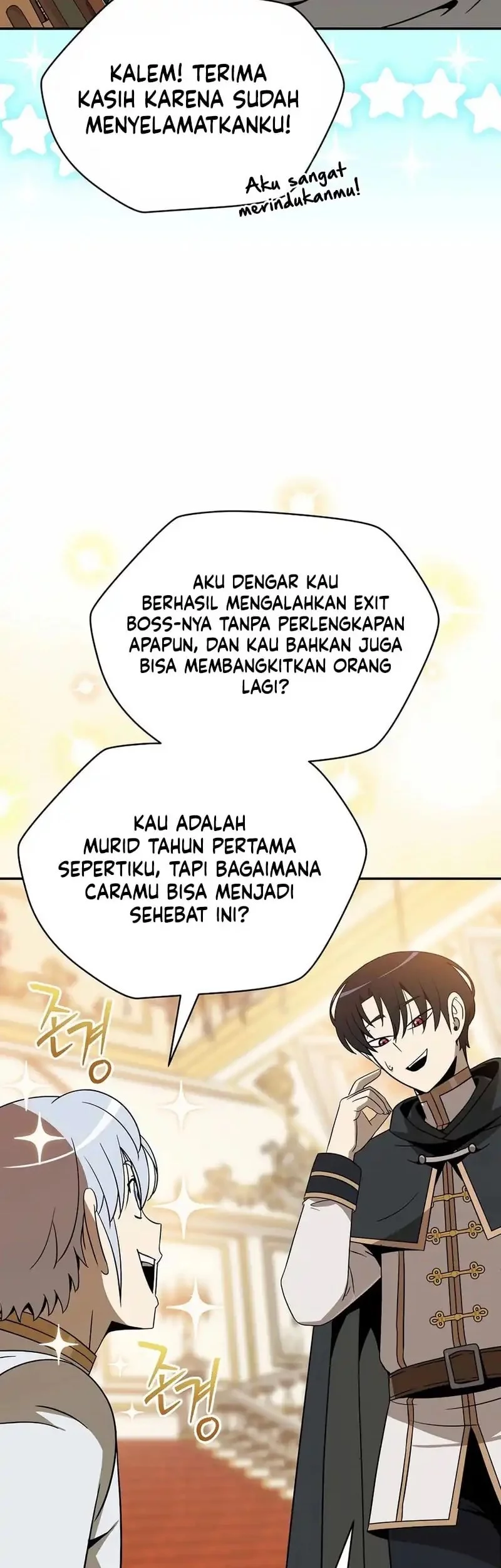 The Turn-Bound Mage Chapter 28 - halaman 22