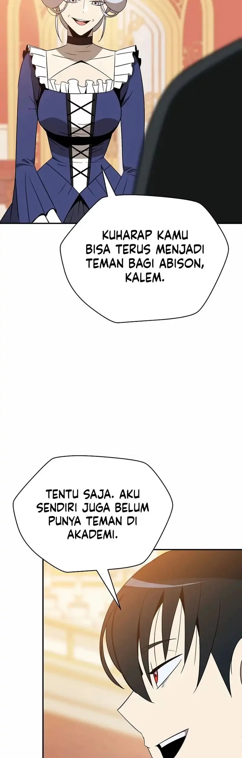 The Turn-Bound Mage Chapter 28 - halaman 25