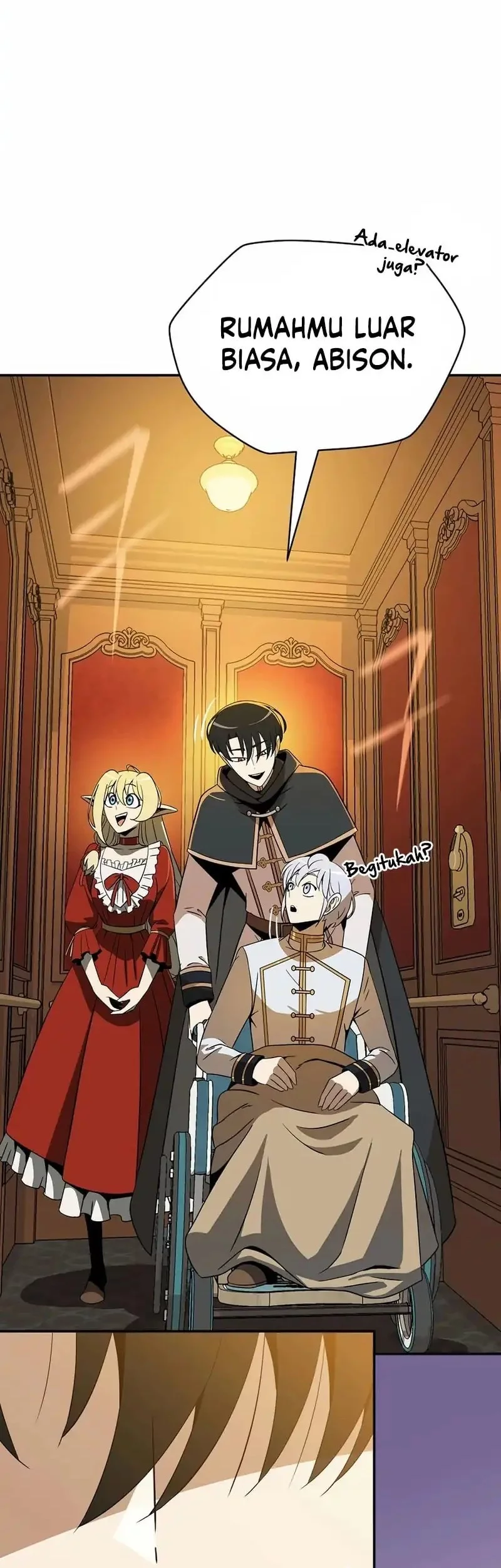 The Turn-Bound Mage Chapter 28 - halaman 30